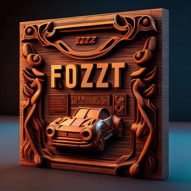 3D model Forza Street game (STL)